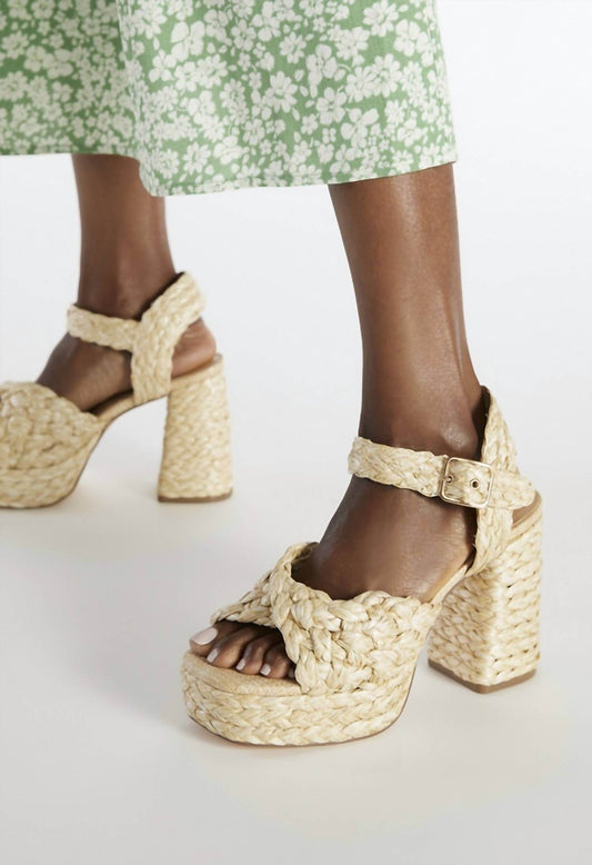 Tina Rose - Women's Gail Platform Sandal - Rack Hunt -