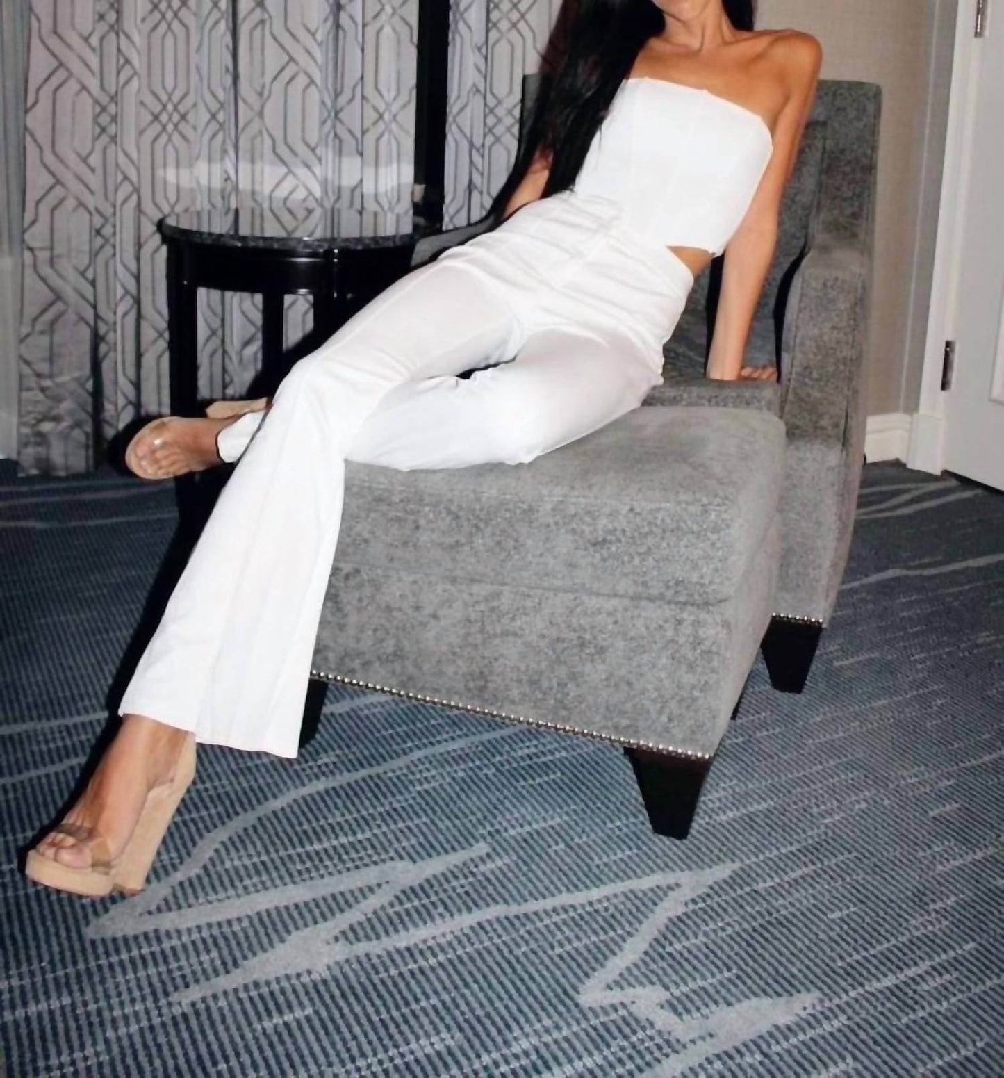 Porshia By Porshia Banks - Opulence Flare Pantset - Rack Hunt