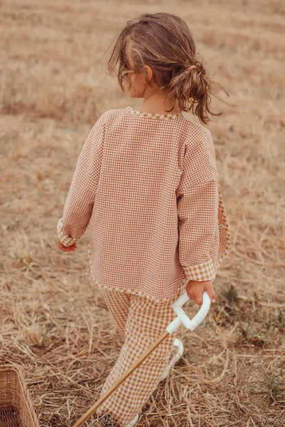 Möm(e) Portugal - Kid's Lola Check Pants - Rack Hunt