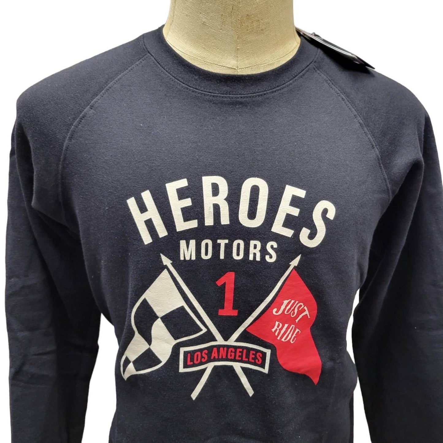Heroes Motors - Men's Signature Graphic Sweatshirt - Rack Hunt -