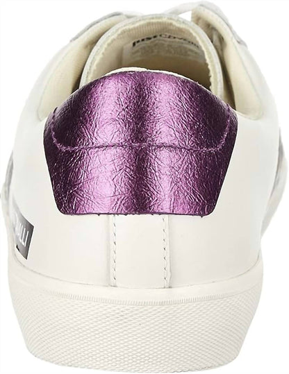 Men's Logo Print Low Top Sneakers