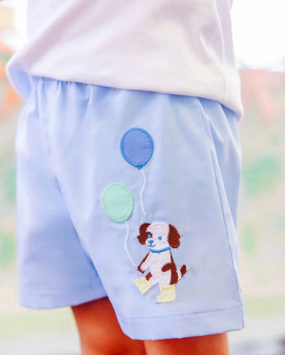 Shelton Embroidery Short