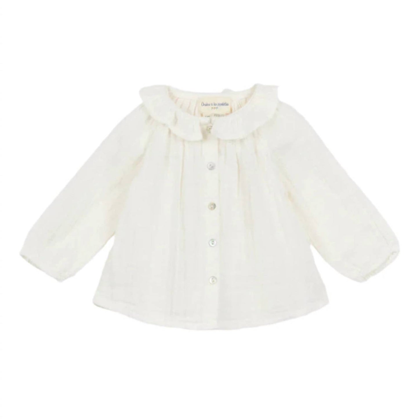 Girl's Colerette Blouse