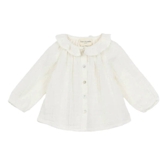 Girl's Colerette Blouse