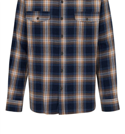 Men's Herrings Herringbone Plaid Shirt
