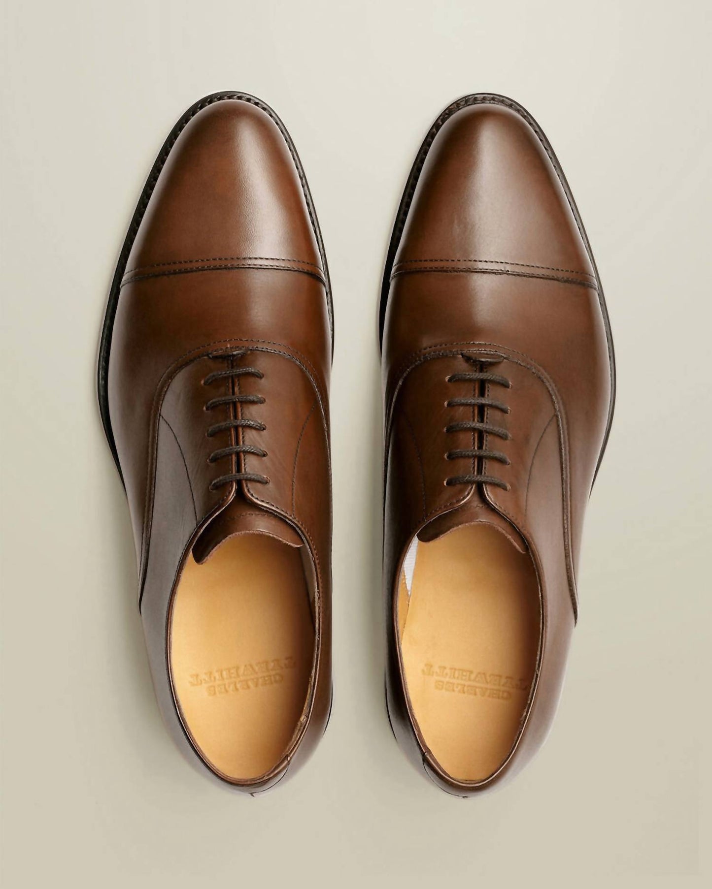 Men's Leather Lace Up Oxford Shoes