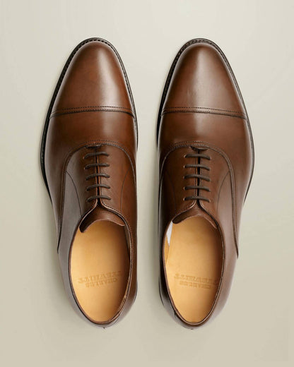 Men's Leather Lace Up Oxford Shoes