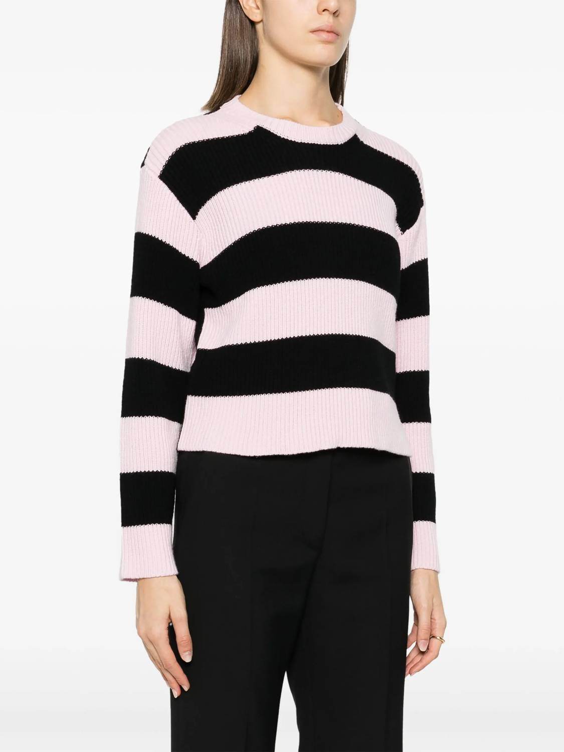 Valentino - Striped Classic Sweater - Rack Hunt