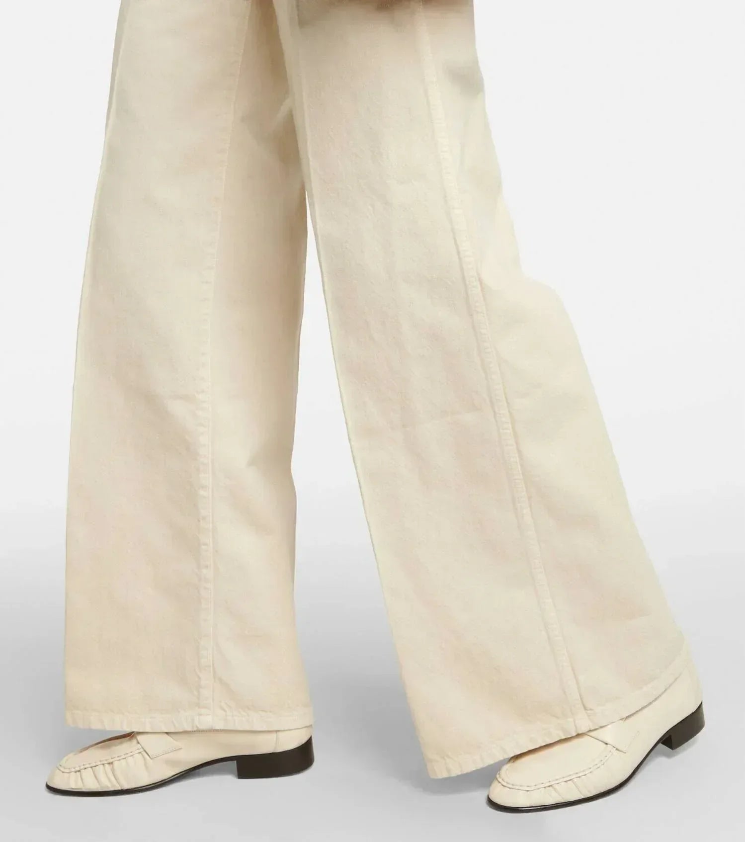 JOSEPH - Brompton High-rise Wide-leg Jeans - Rack Hunt