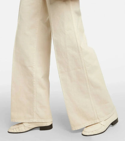 JOSEPH - Brompton High-rise Wide-leg Jeans - Rack Hunt
