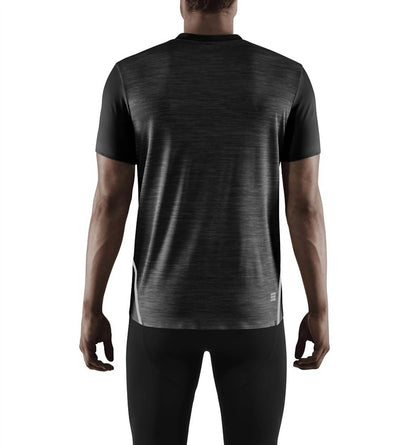 Run Round Neck Short Sleeve Shirt