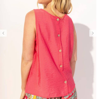 Regatta Rayon Buttonback Top