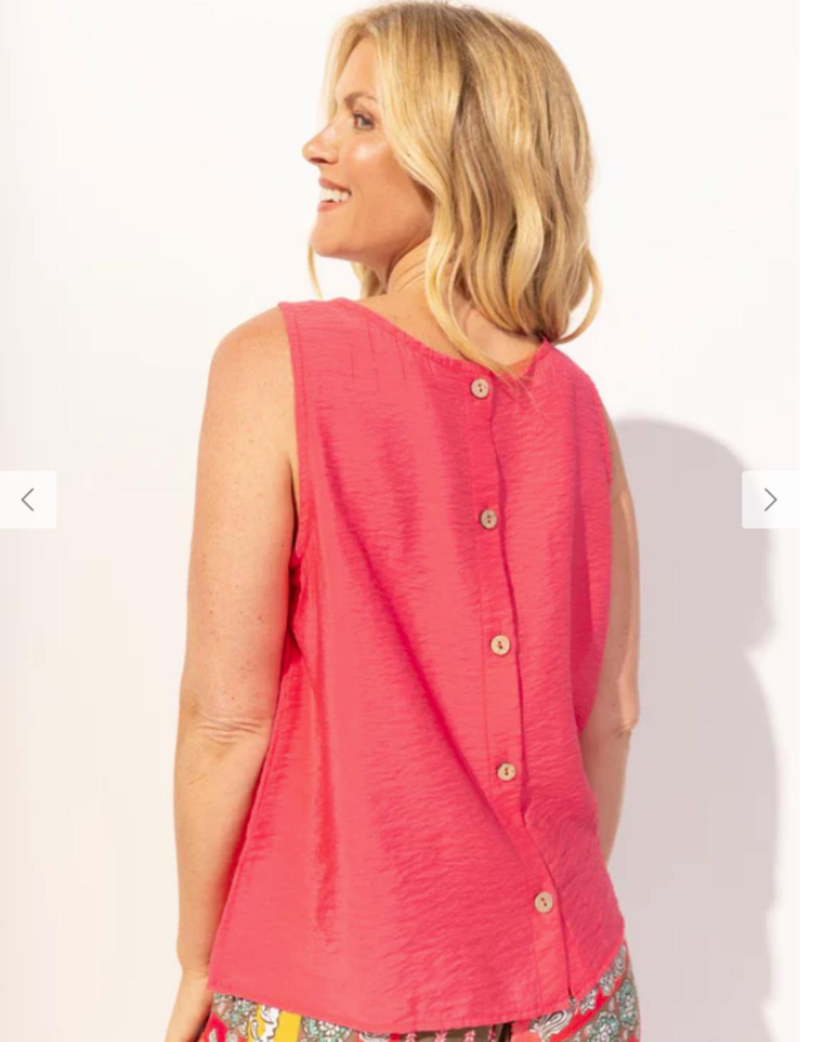 Regatta Rayon Buttonback Top