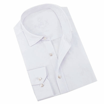 Diamond Plate Jacquard Button Down Shirt