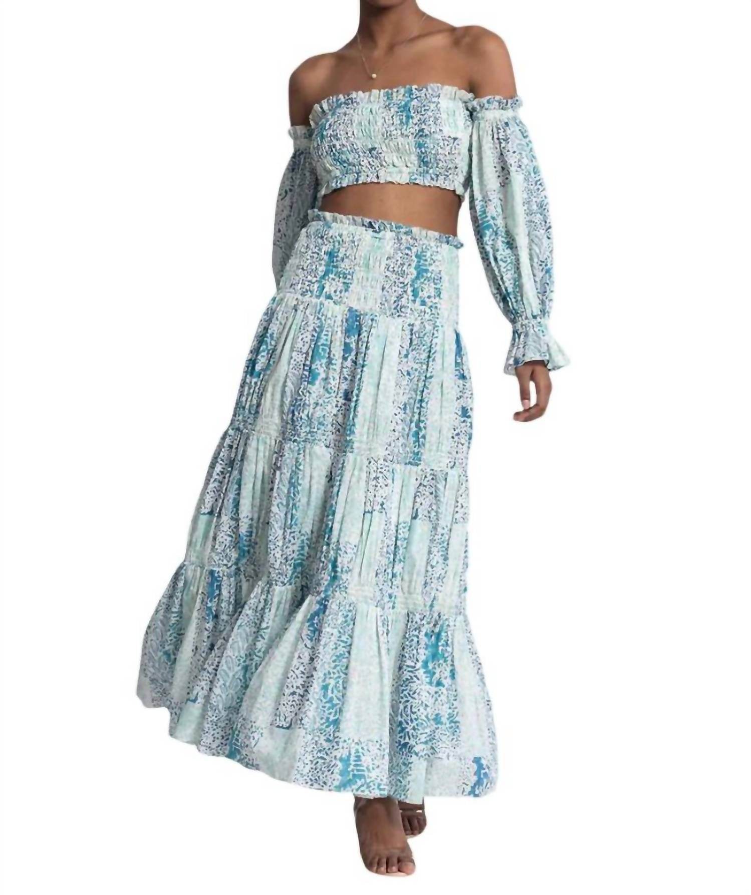 Ash & Eden - Adowa Top - Rack Hunt -