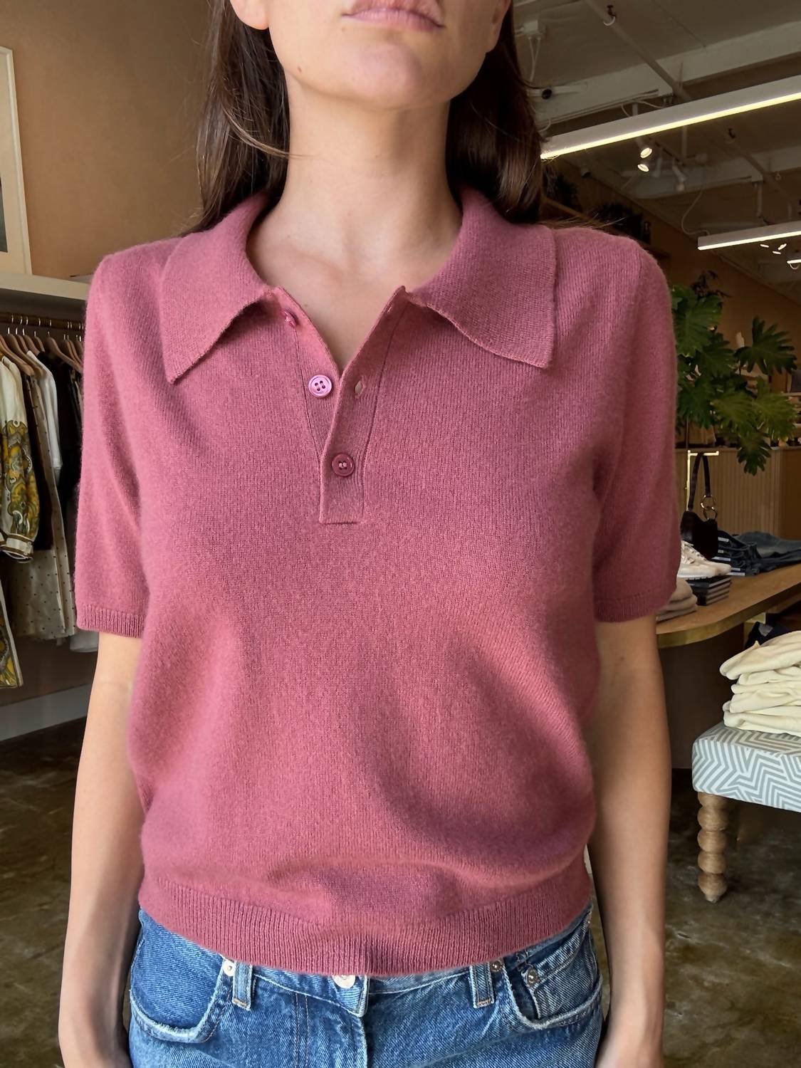 Fiora Short Sleeves Polo