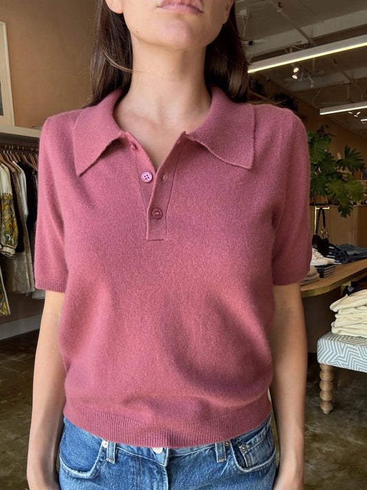 Fiora Short Sleeves Polo