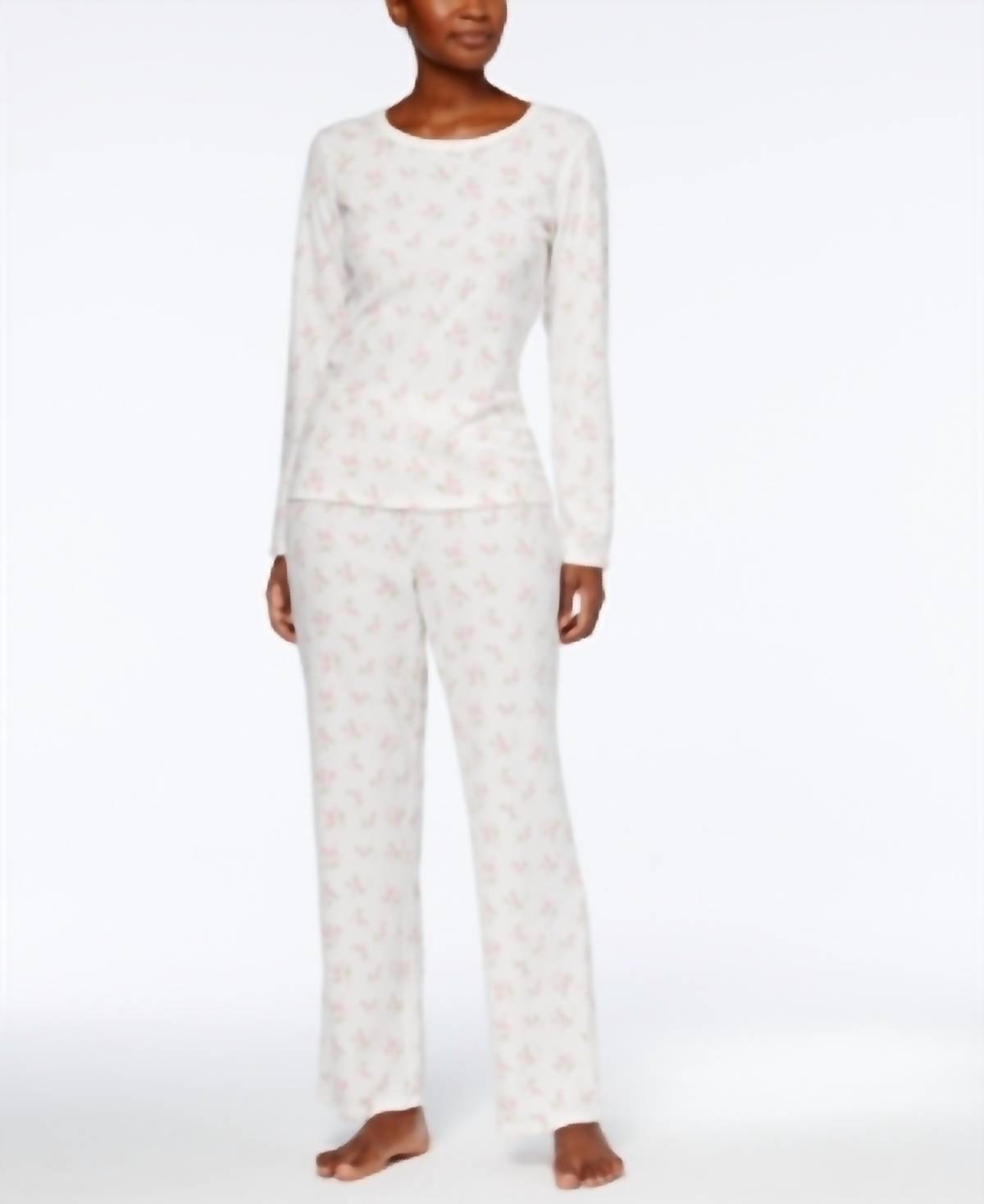 Sleepwear Thermal Fleece Pajama Set