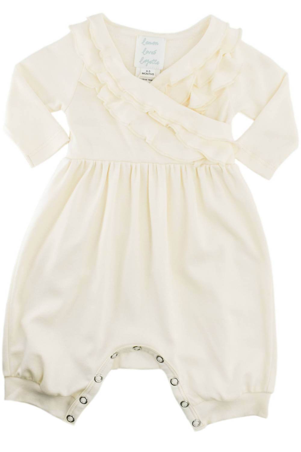 Lemon Loves Lime - Baby Elsa Romper - Rack Hunt -