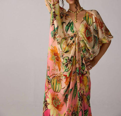 Aria Maxi Kaftan Dress