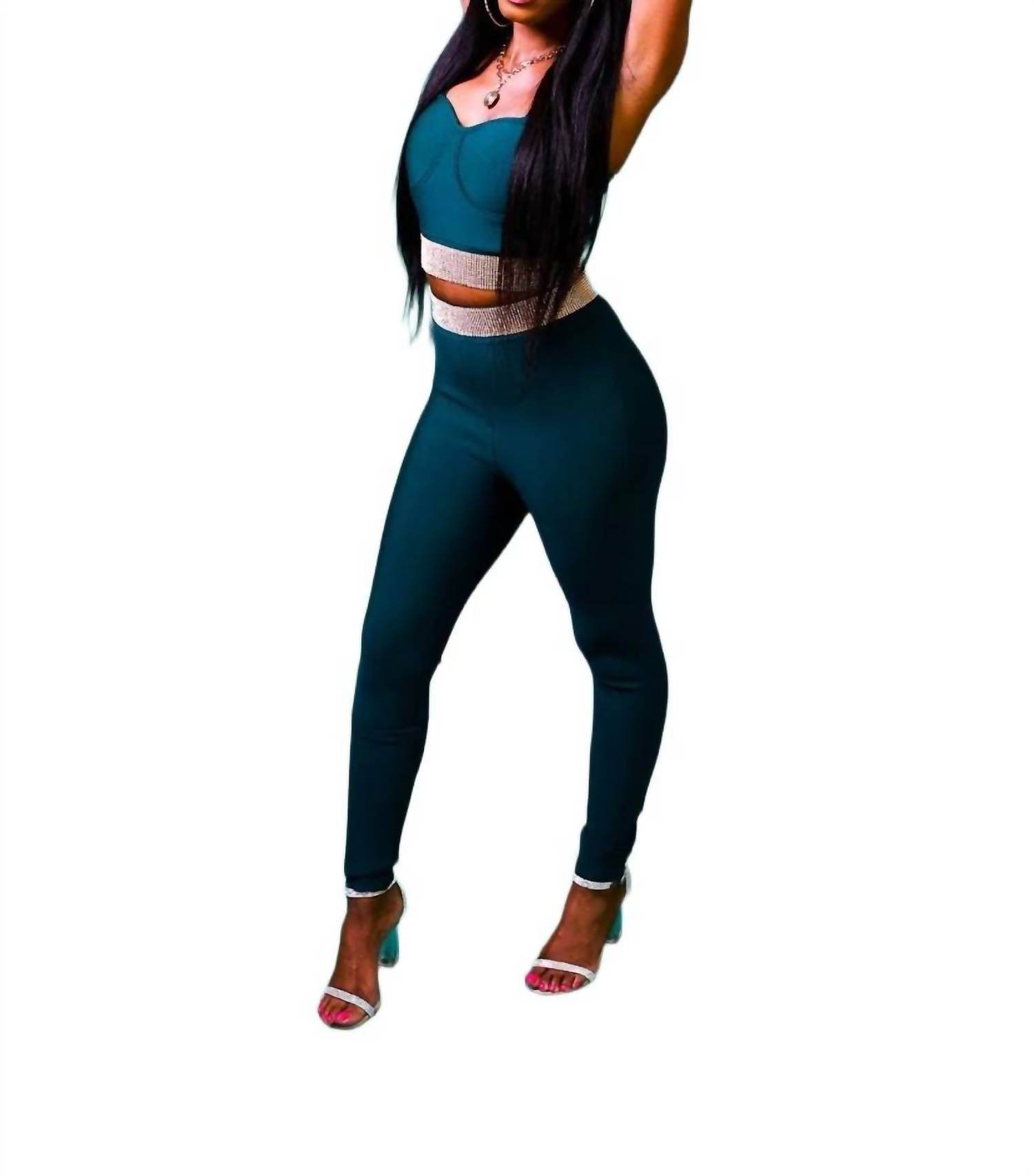 Porshia By Porshia Banks - Currency Pantset - Rack Hunt