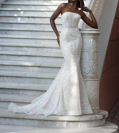 Demetrios - Tulle Fit And Flare Gown - Rack Hunt
