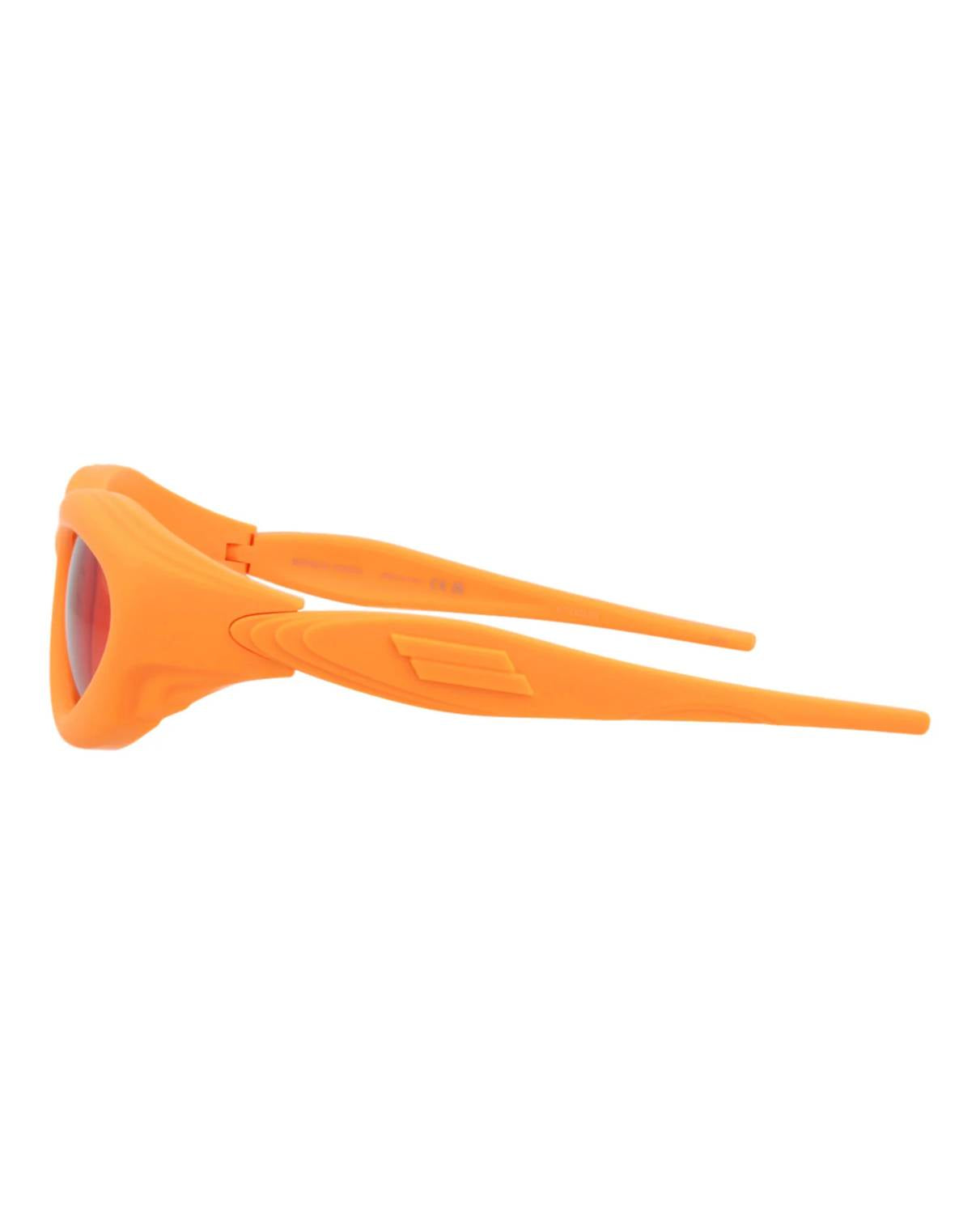 Women's Oval-frame Injection Sunglasses