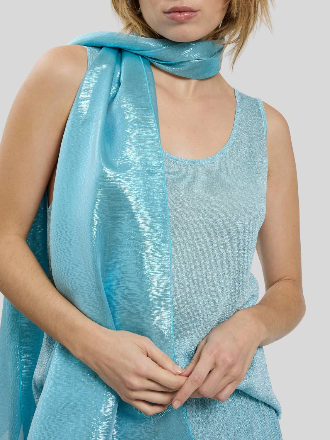 Women's Grace Silk Stole Scarf