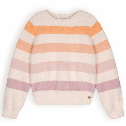 Ketan Knitted Striped Sweater