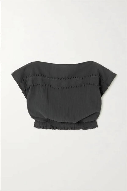 CARAVANA - Kanalsin Crop Top - Rack Hunt