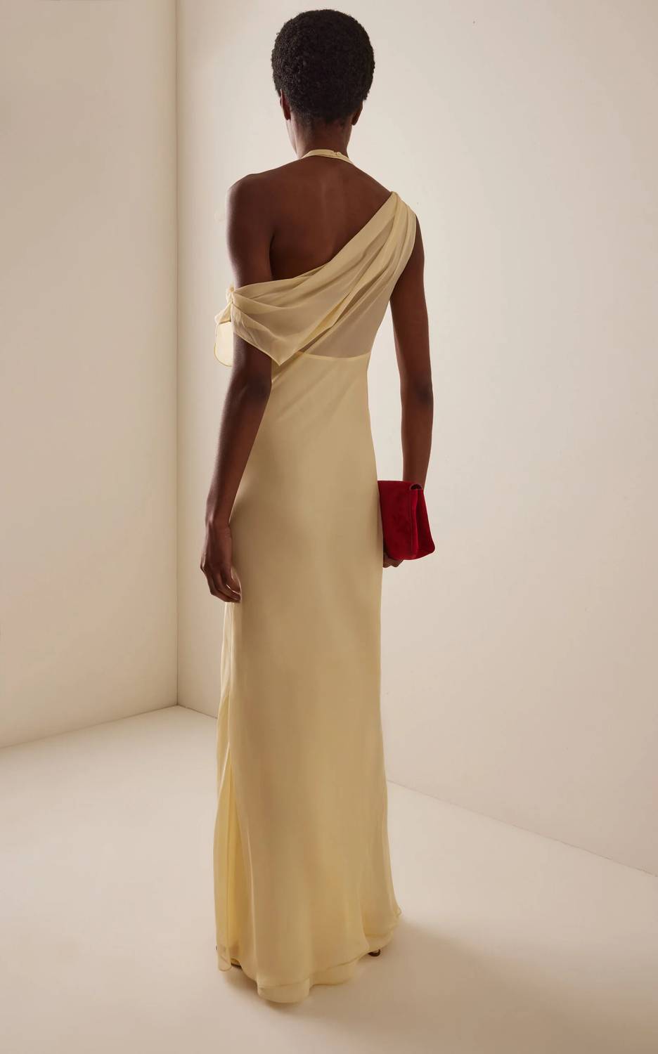 Strobe Maxi Gown