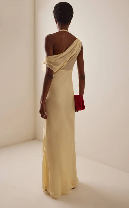 Strobe Maxi Gown