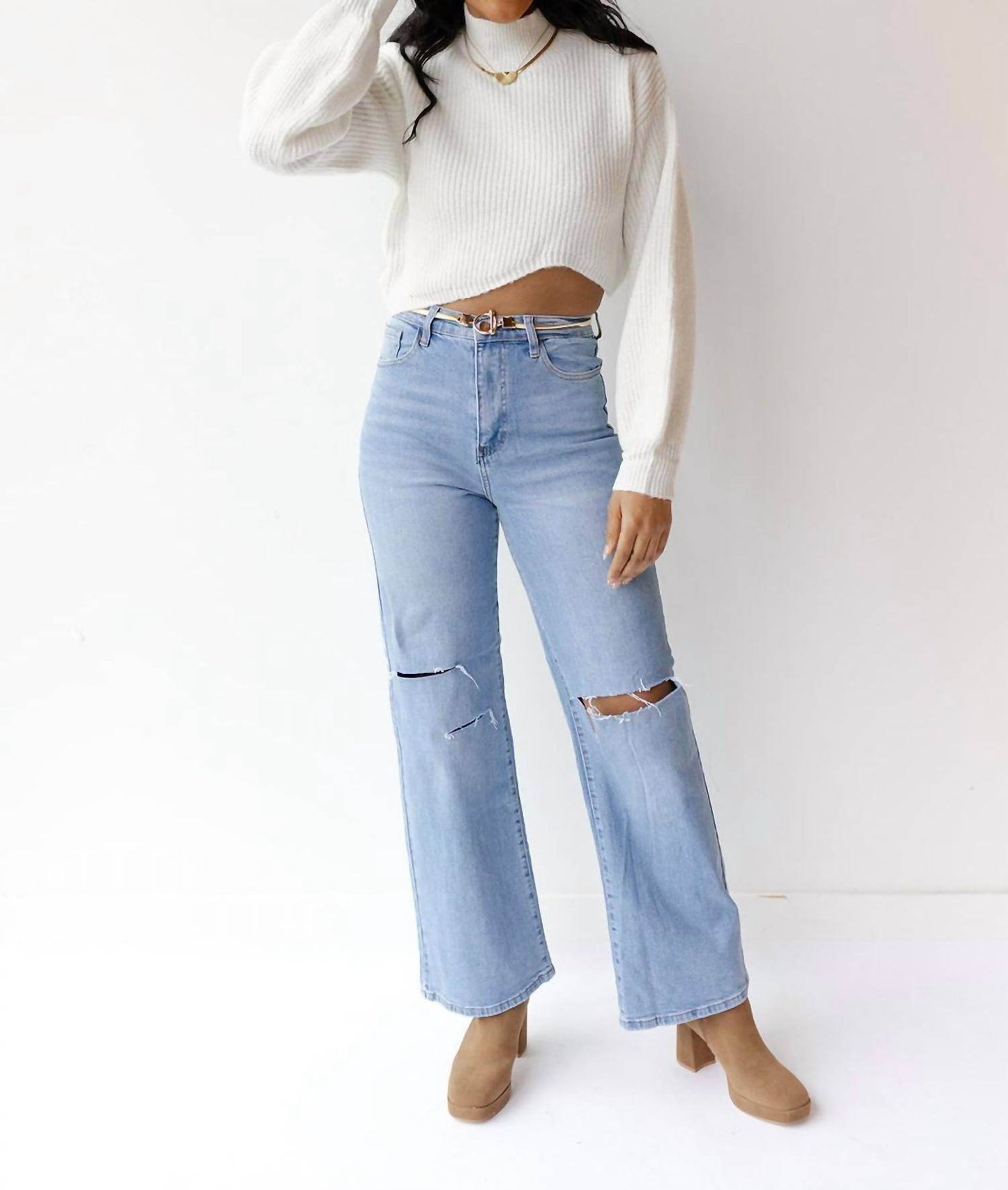 VIBRANT - Ex Boyfriend Straight Jean - Rack Hunt -