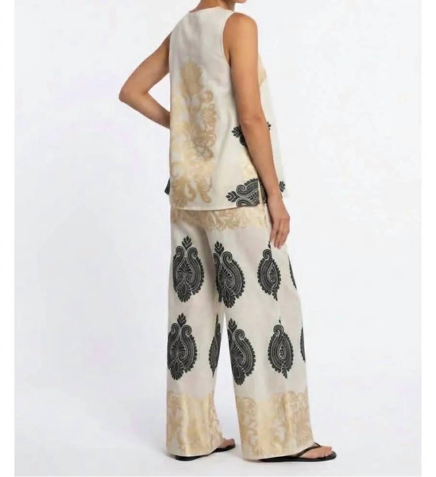 Meira Wide Leg Pants