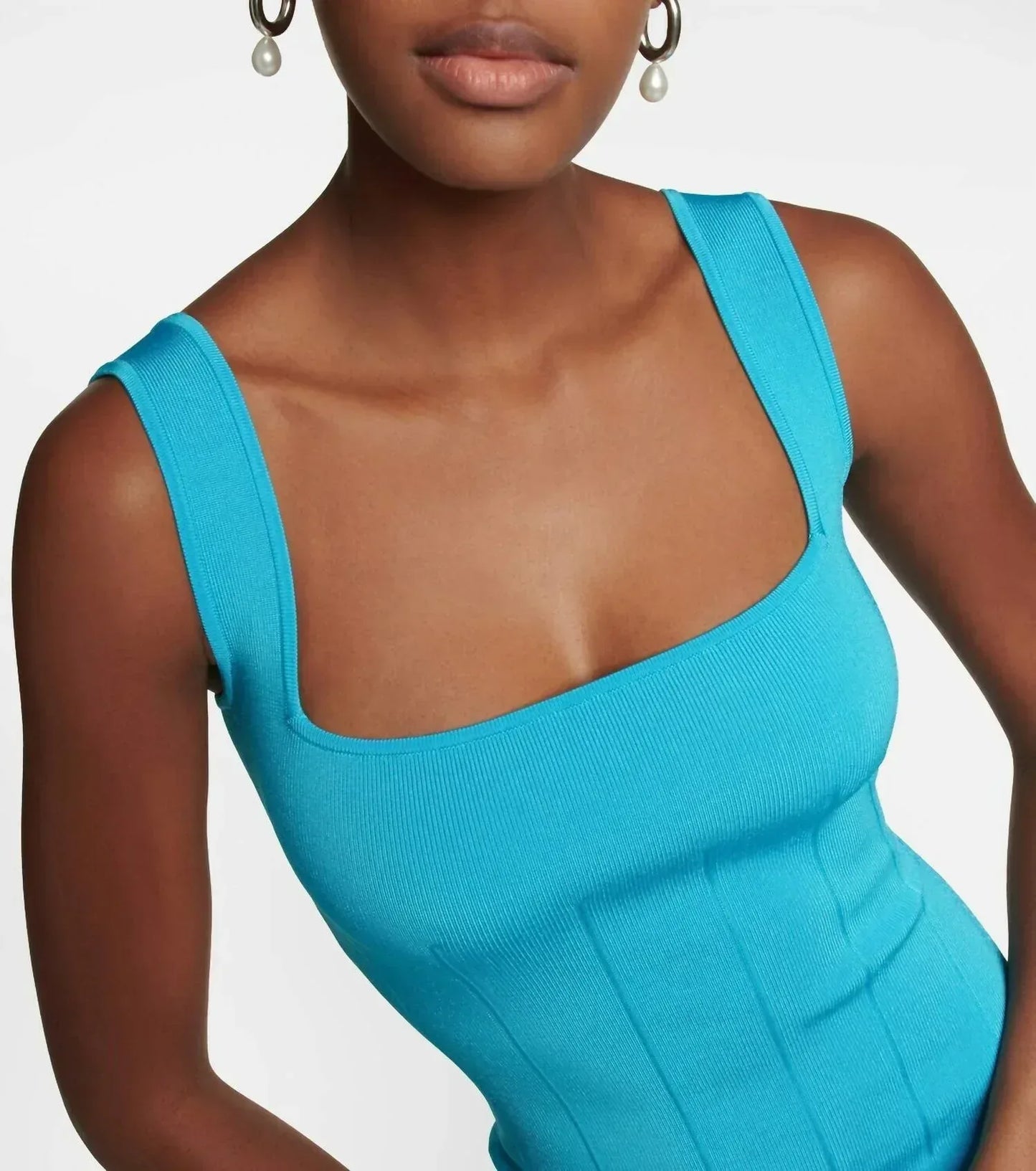 Galvan London - Atalanta Midi Dress - Rack Hunt