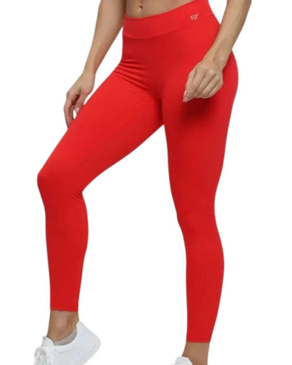 Rockstar Peach - Pull On V Back Leggings - Rack Hunt