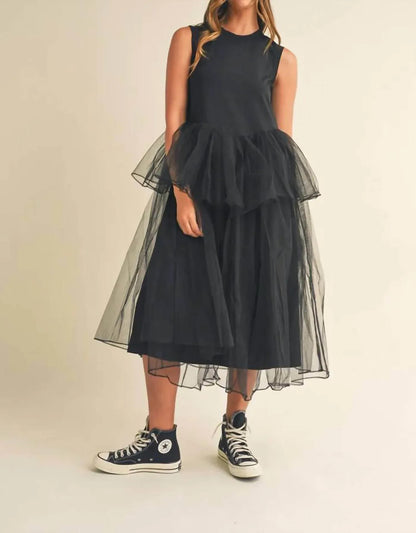 Amable - Talia Tule Dress - Rack Hunt
