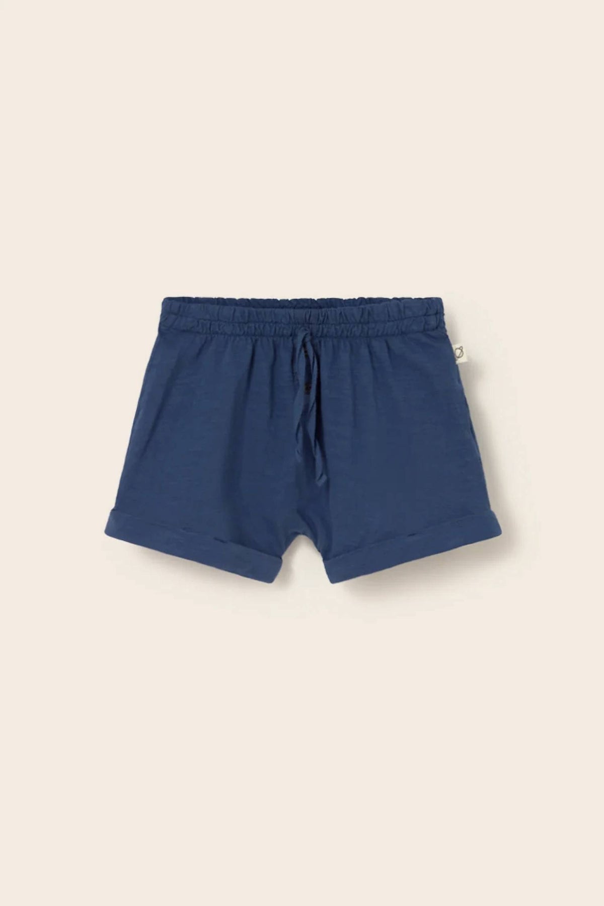 Boys Soft Slub Cotton Shorts