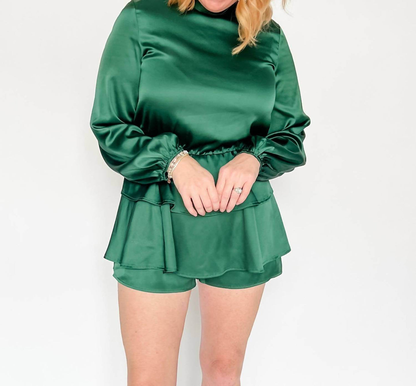 Bailey Boys - Here to Stay Hunter Romper - Rack Hunt