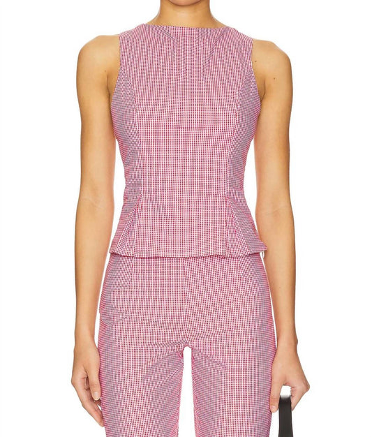 Drea Peplum Top