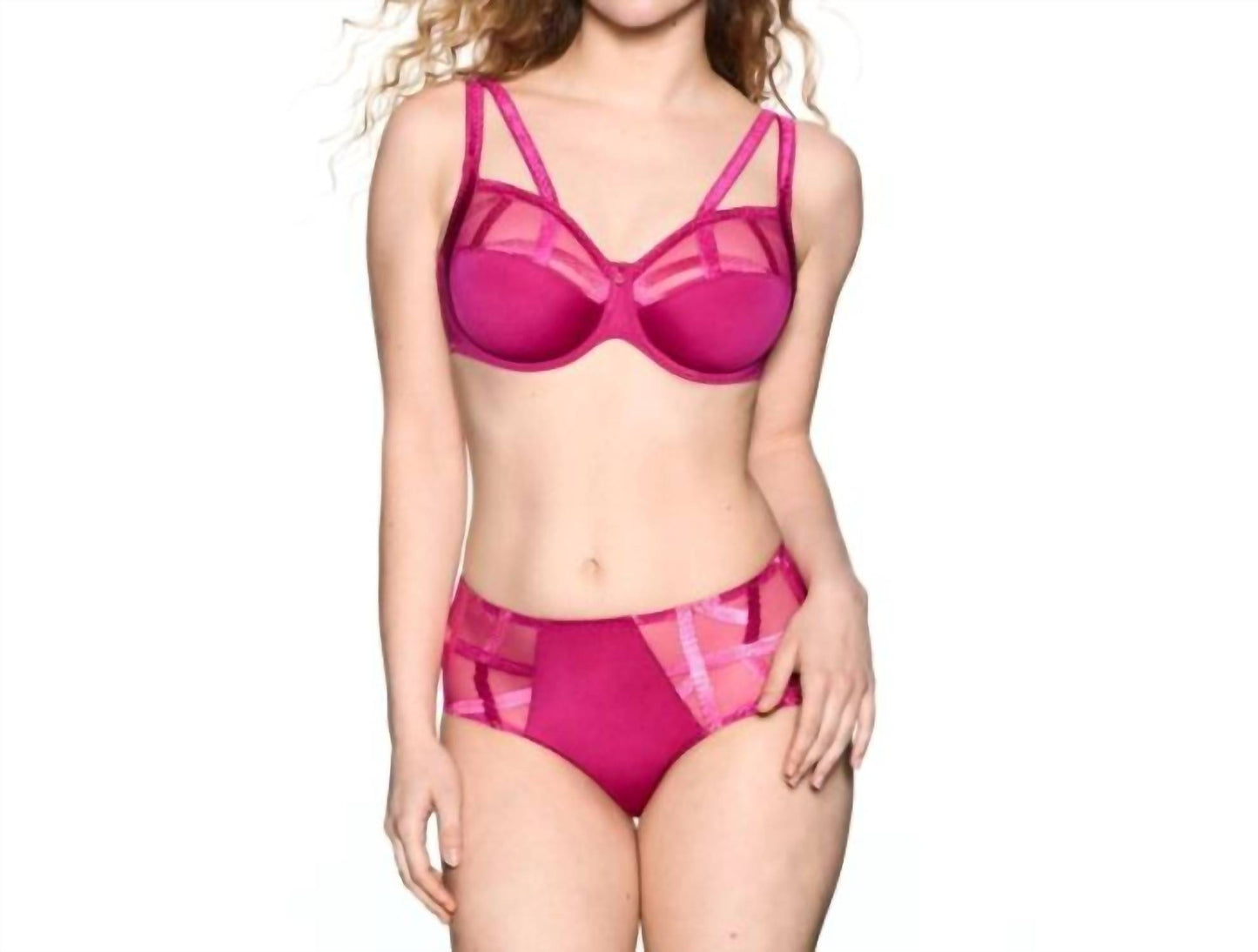Serie Semi-plunge Underwire Bra