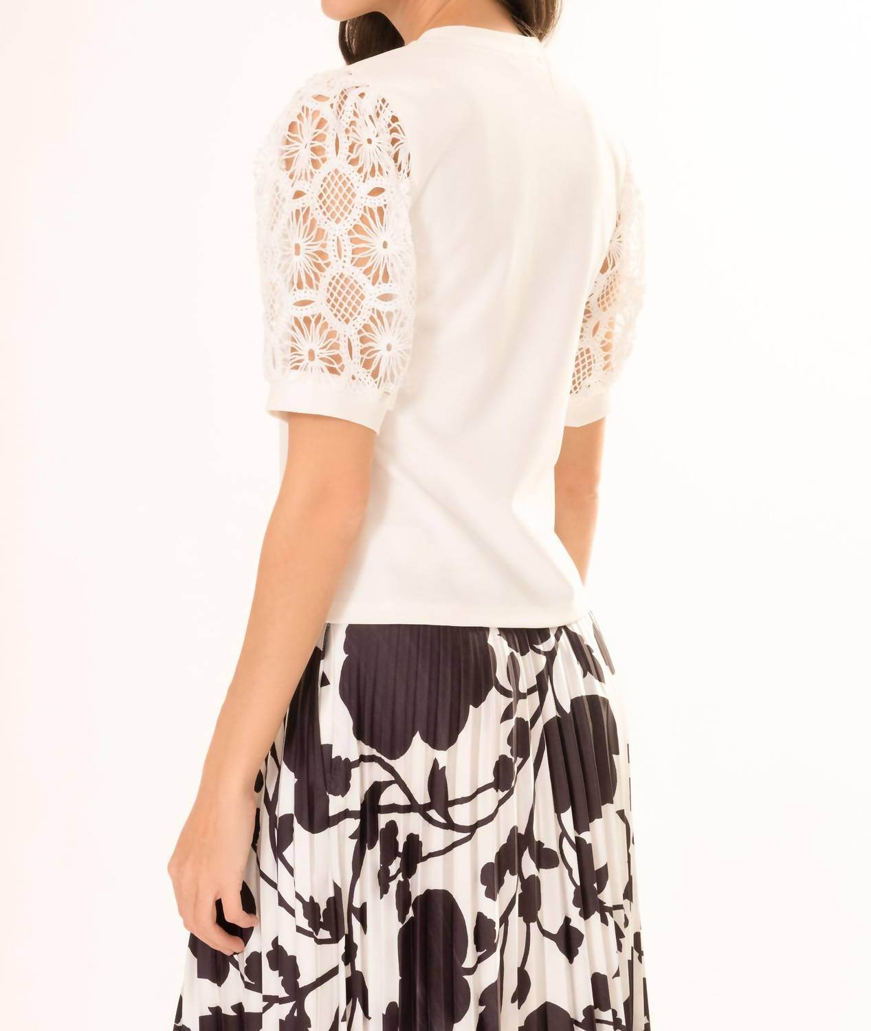 Area Stars - LACE KNIT TOP - Rack Hunt