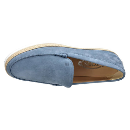 Men's Nubuck Espadrille Slip On Espadrille Shoe
