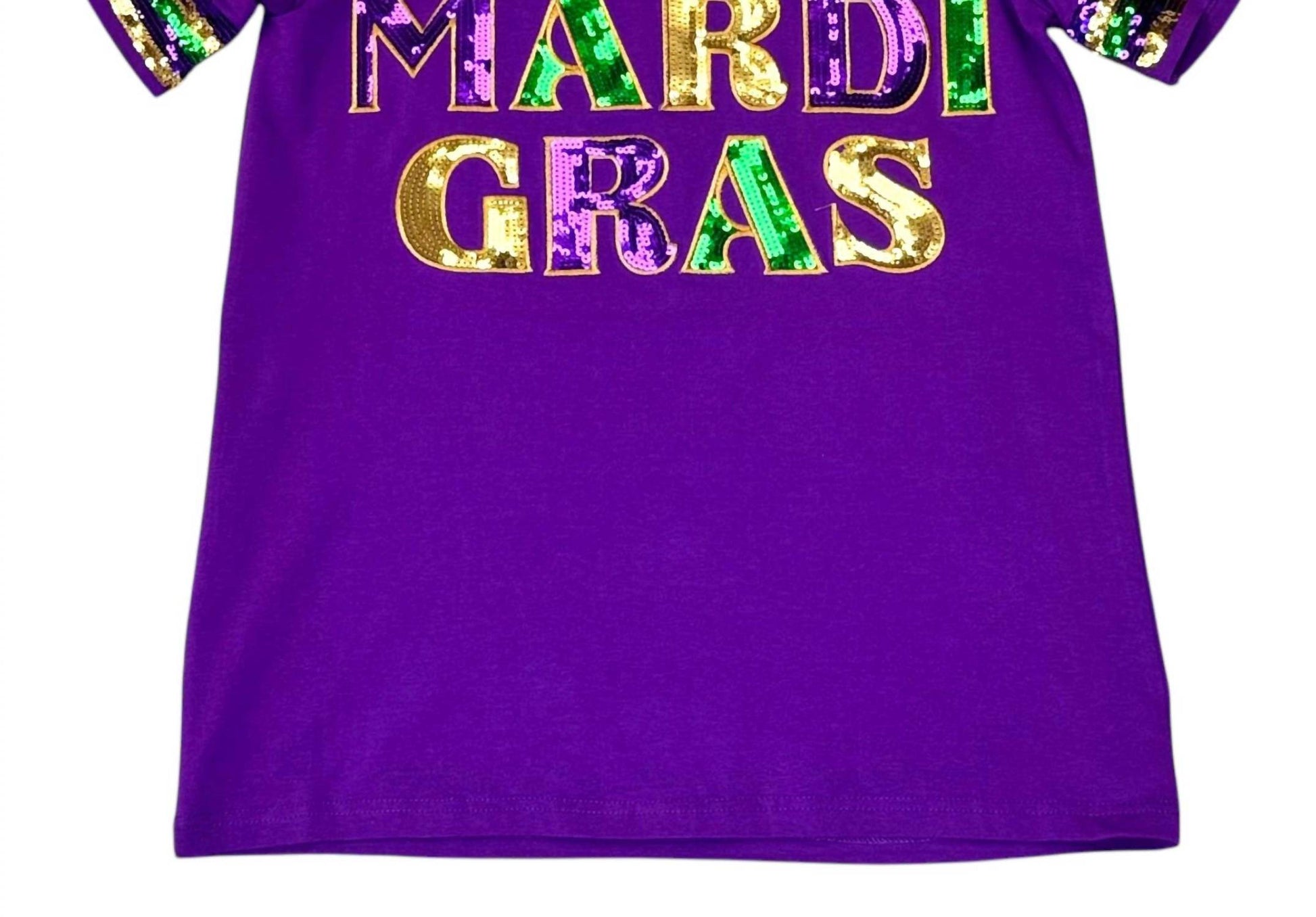 SongLily - Mardi Gras Tee - Rack Hunt -