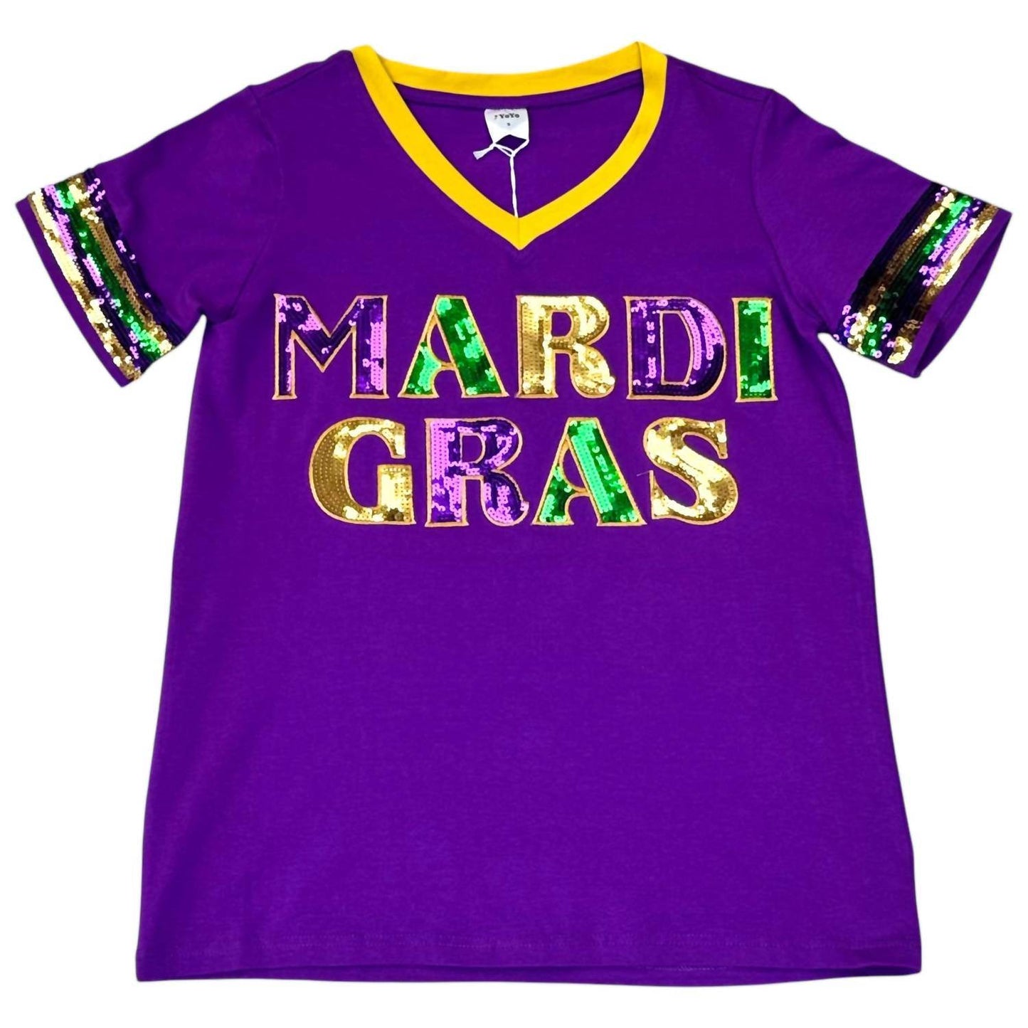 SongLily - Mardi Gras Tee - Rack Hunt -