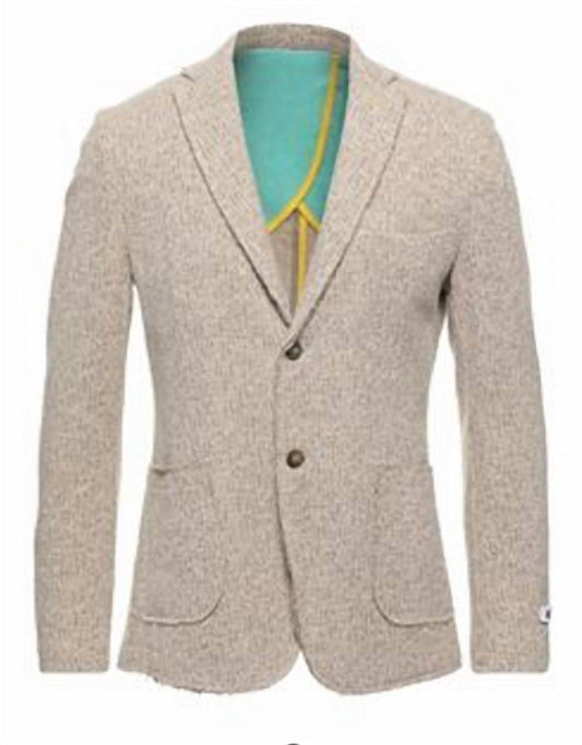 Berna - Men's Single Breasted Blazer - Rack Hunt -