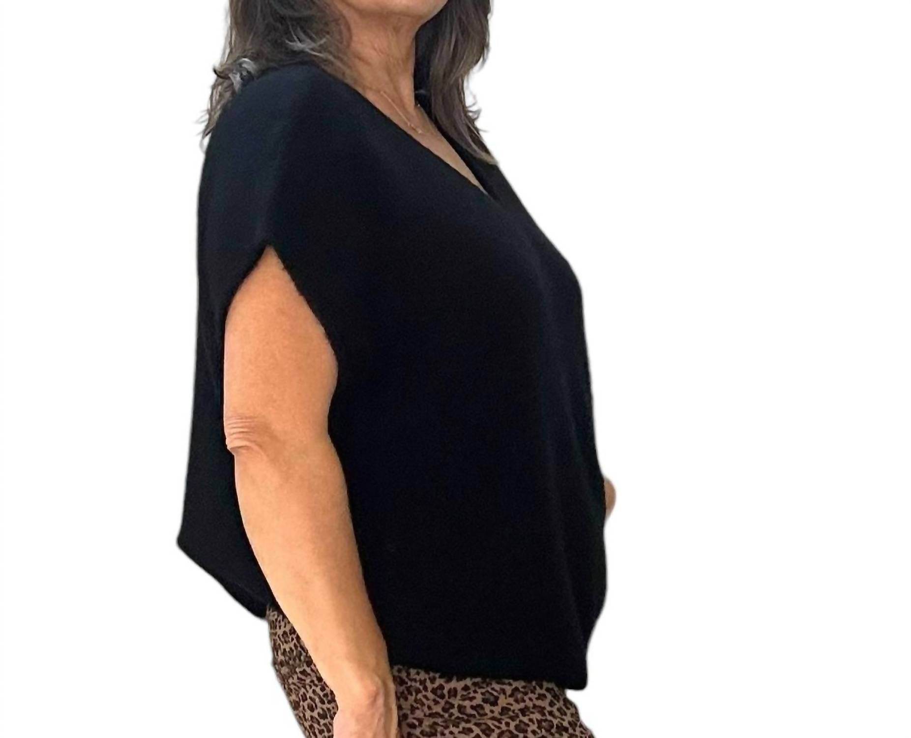 Joyna - Soft Alpaca V-neck Sweater - Rack Hunt -