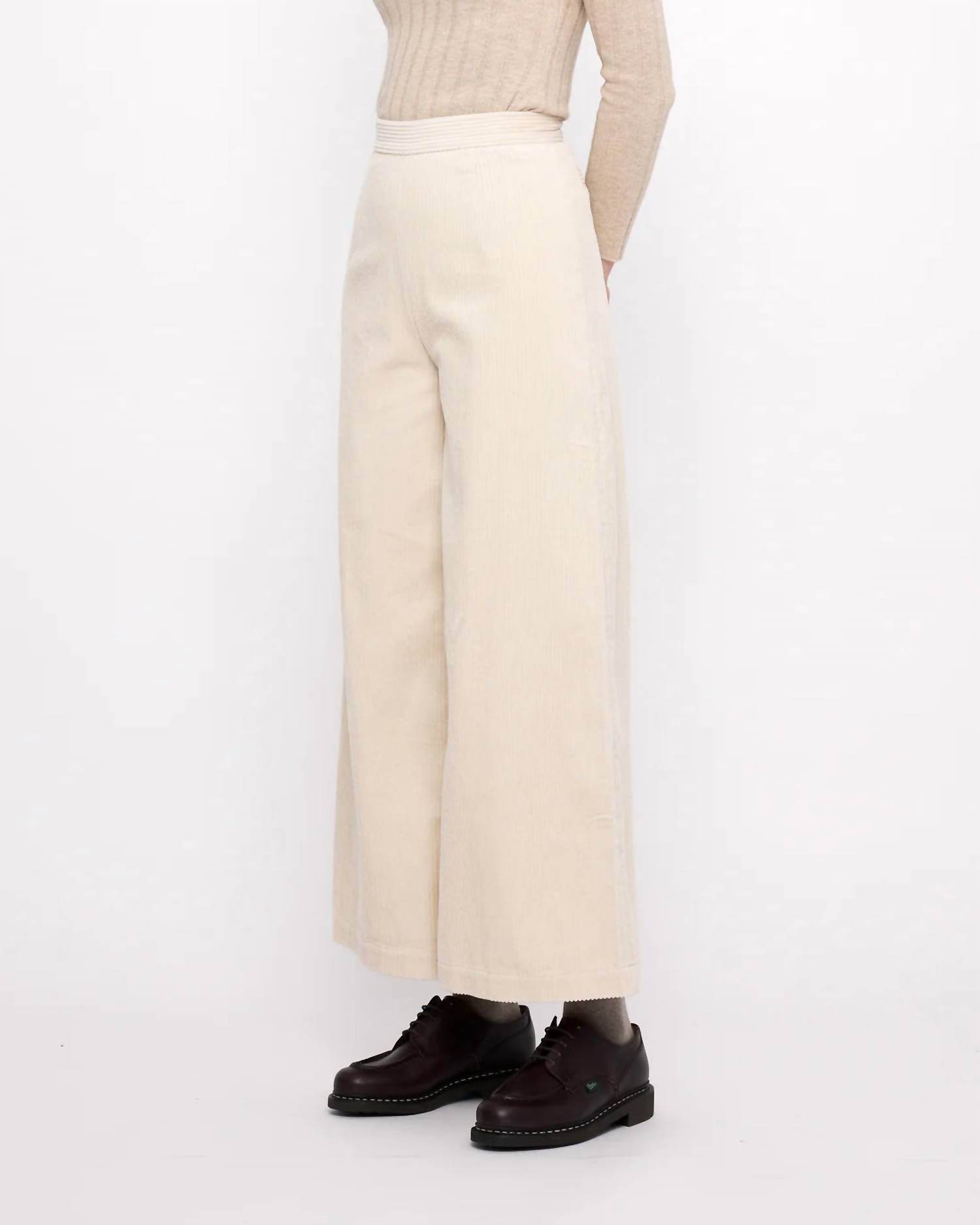 7115 by SZEKI - Classic Wide Legged Trouser - Rack Hunt