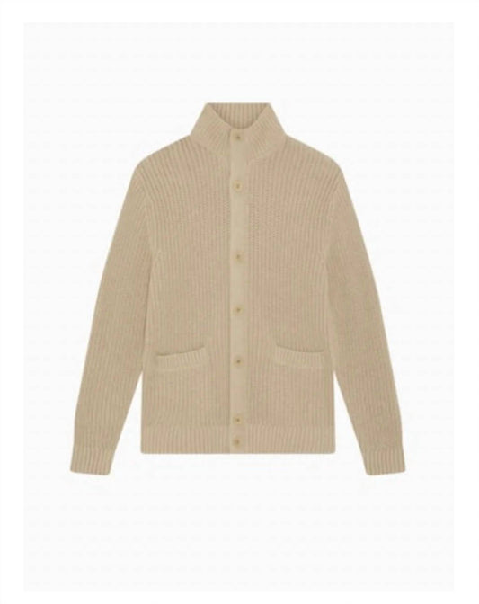 Men's Claudio Ribbed Cardigan