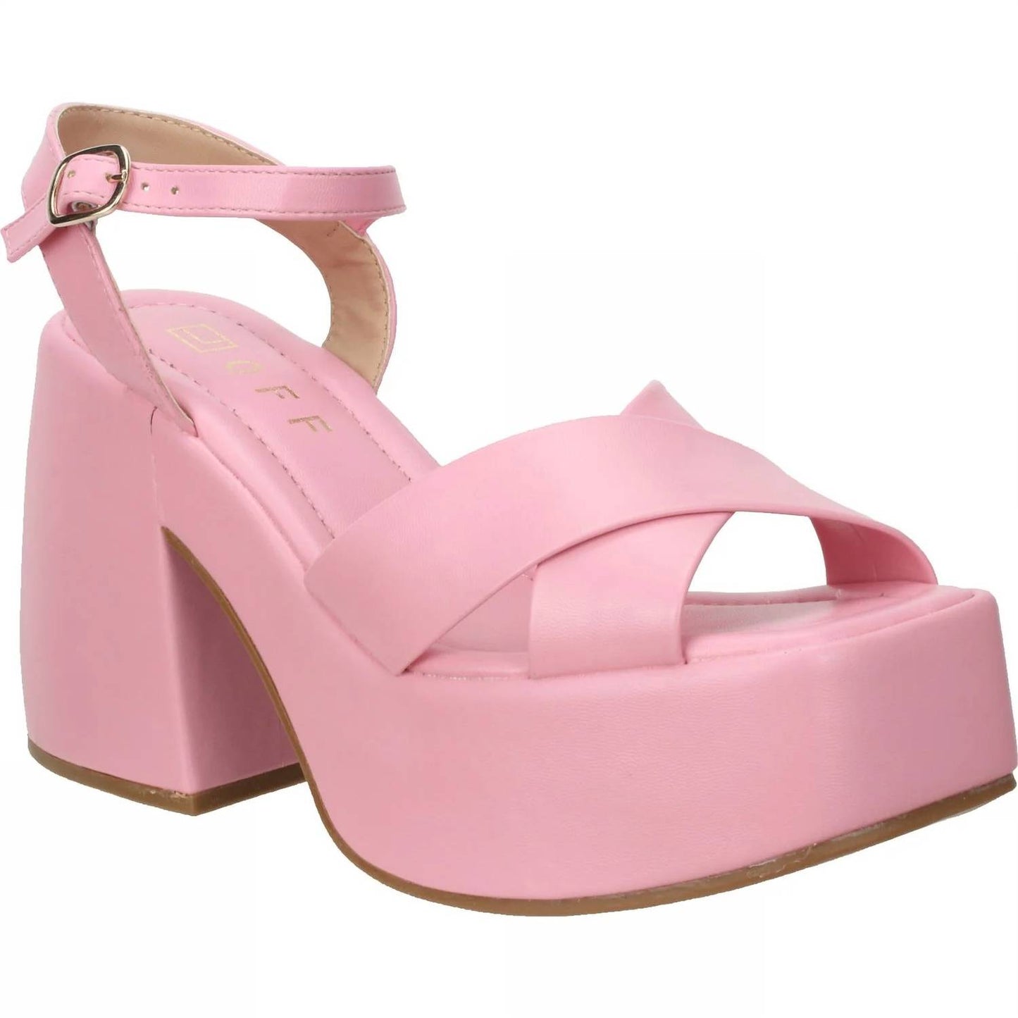 Women's Ankle Strap Platform Sandal